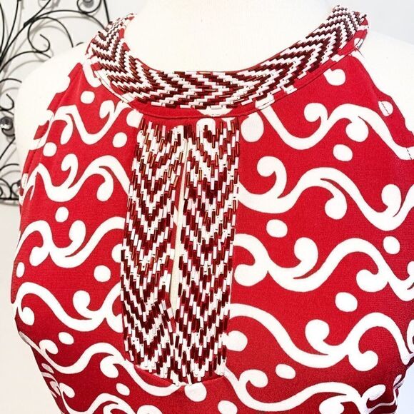 NWOT Loft Midi Dress   - Picture 2 of 9